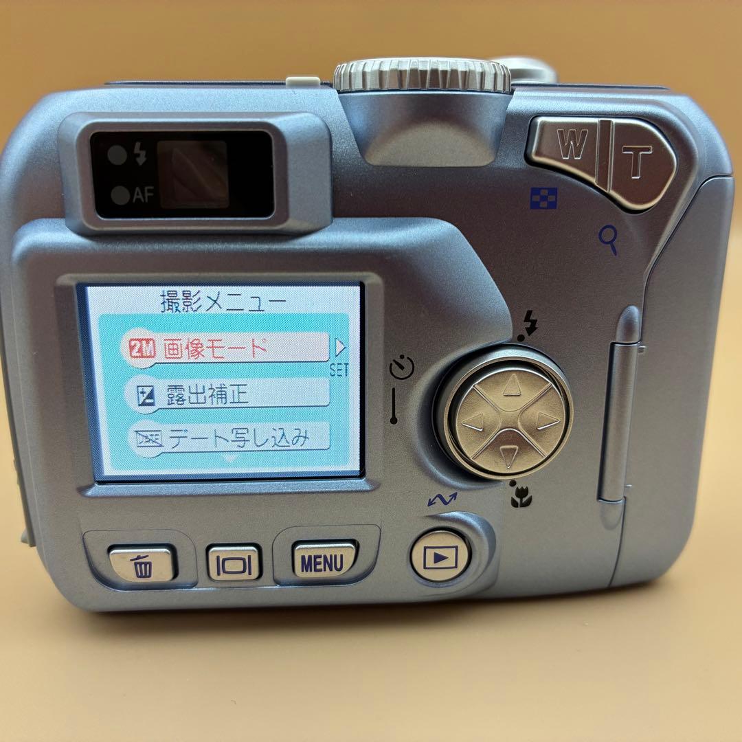 希少・美品★ Nikon COOLPIX 2100 単3電池 Y2Kレトロ