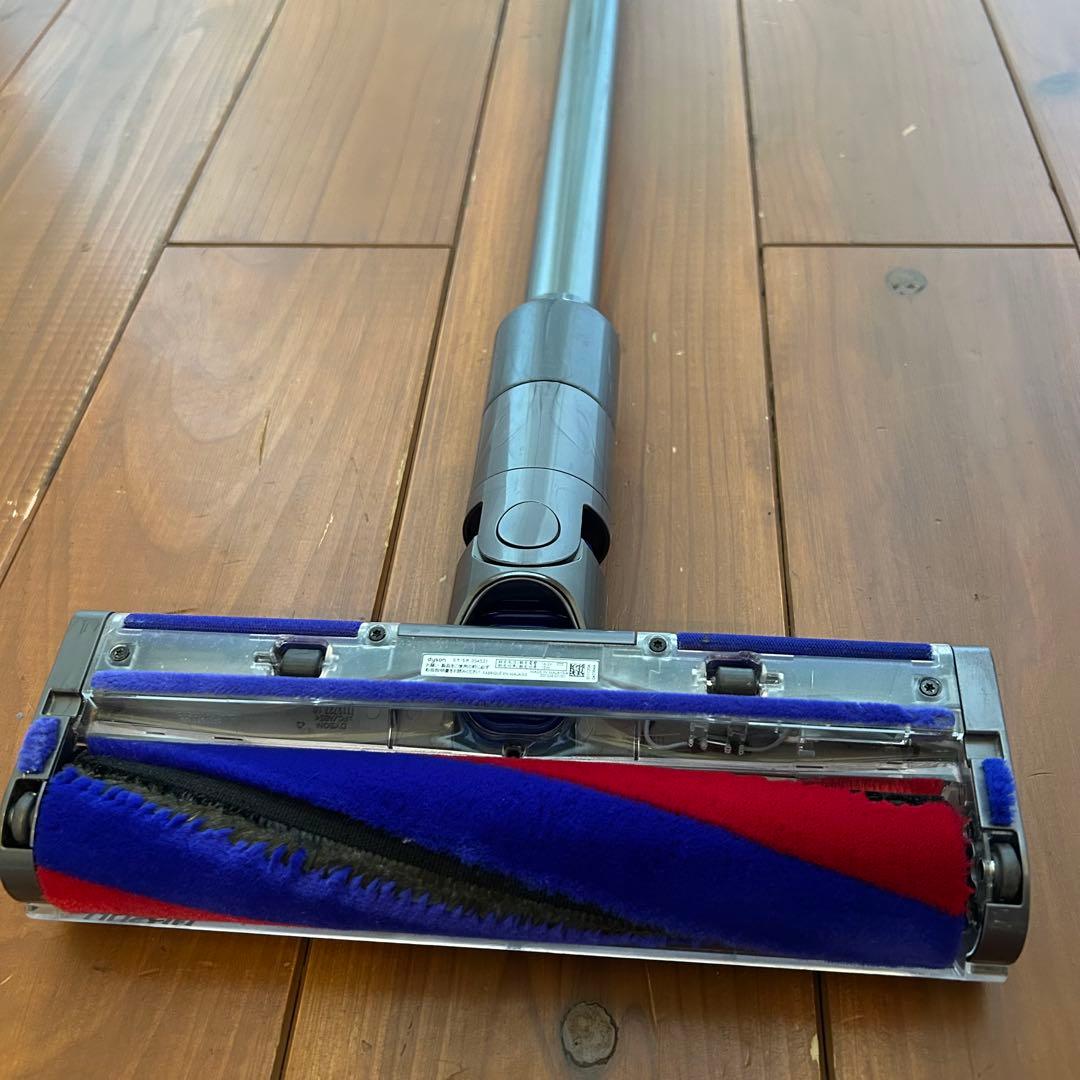 Dyson v12 detect slim クリーニング済☆純正スタンド付