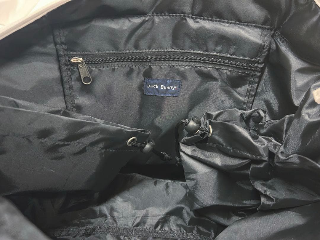 ★タグ付き新品未使用品★JACK BUNNY ゴルフロッカーバック