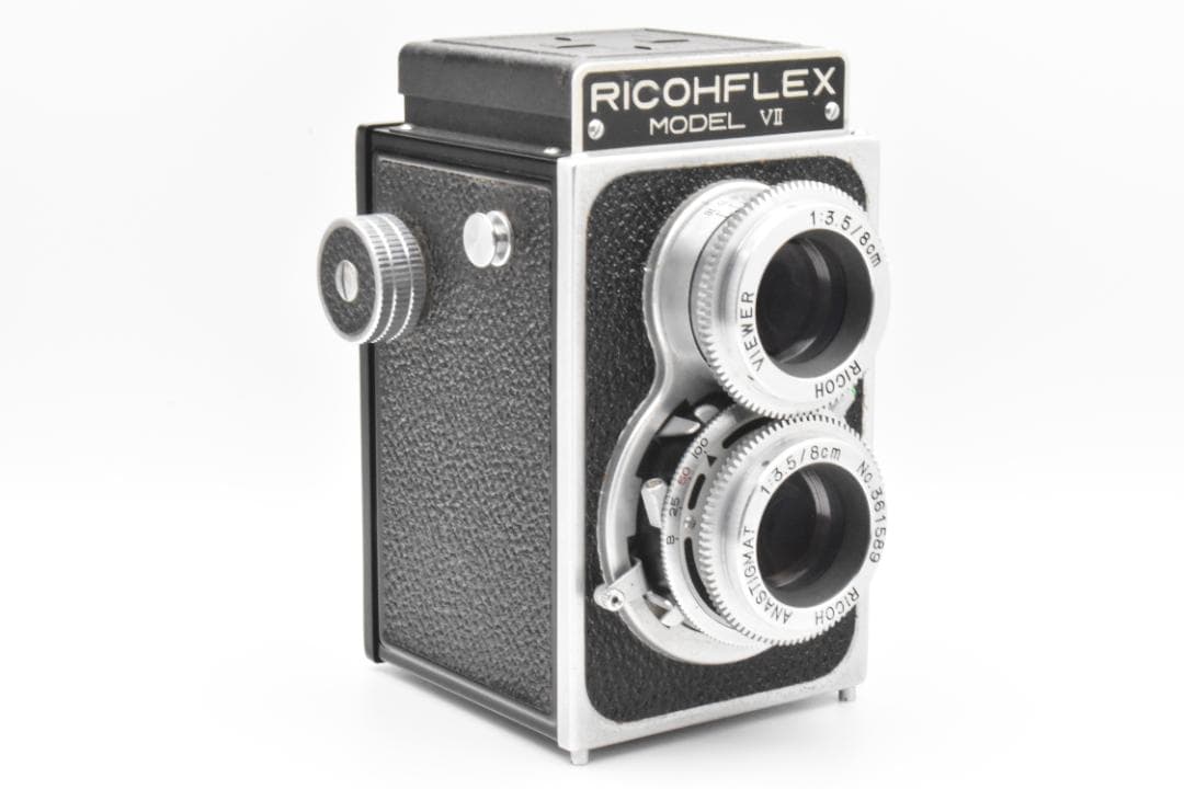 RICOHFLEX MODEL VII 80mm F3.5 二眼レフ 元箱付