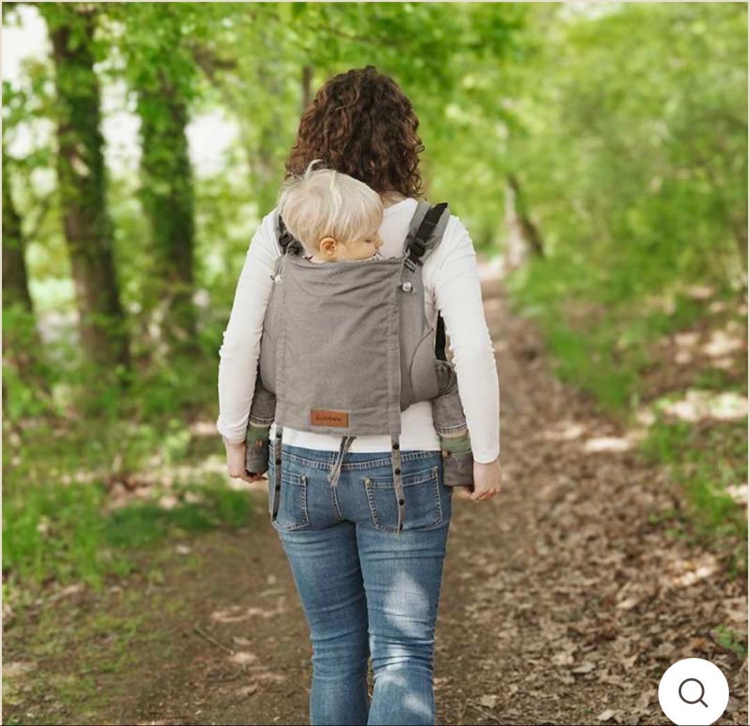 【エイミー】DIDYMOS 抱っこ紐 ブルーグレー