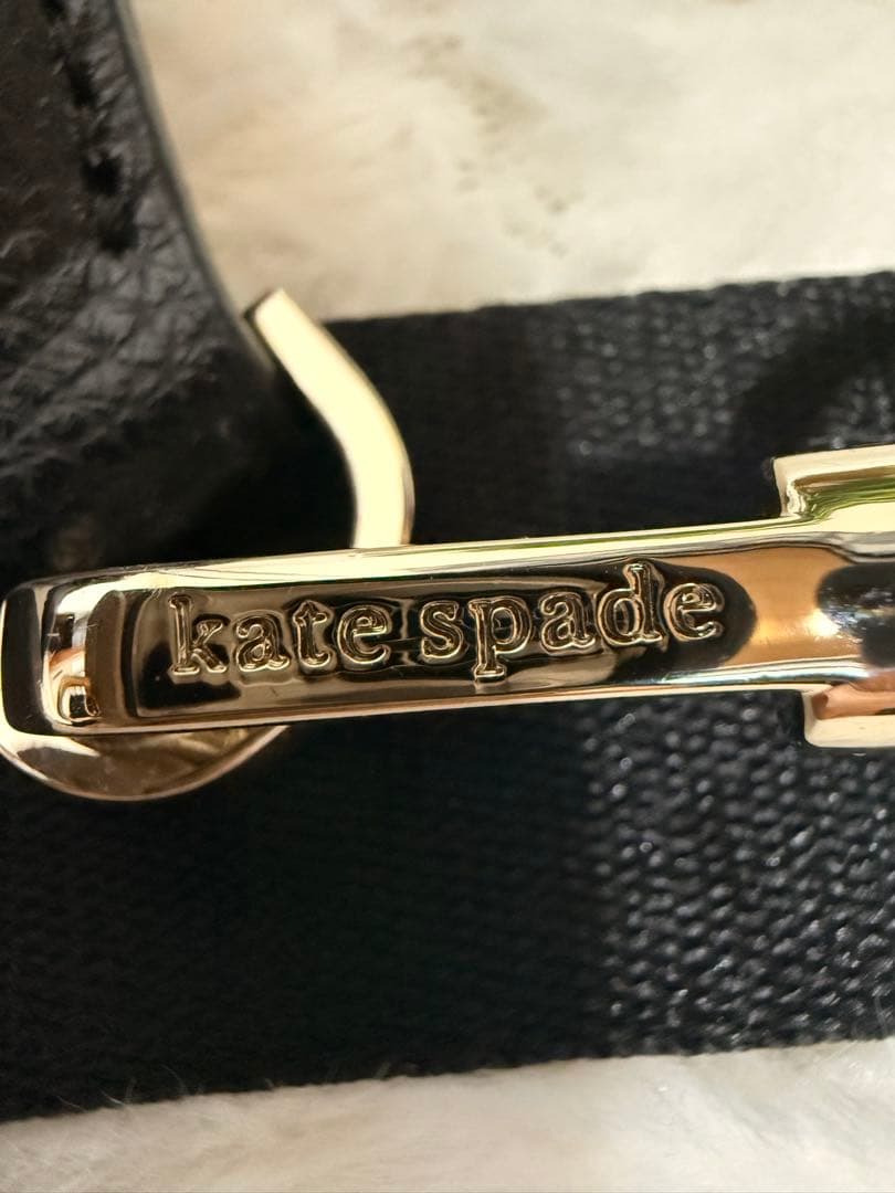 ♠︎ケイトスペード♠︎ 人気♡ ボディバッグ・ウエストポーチ・ブラック