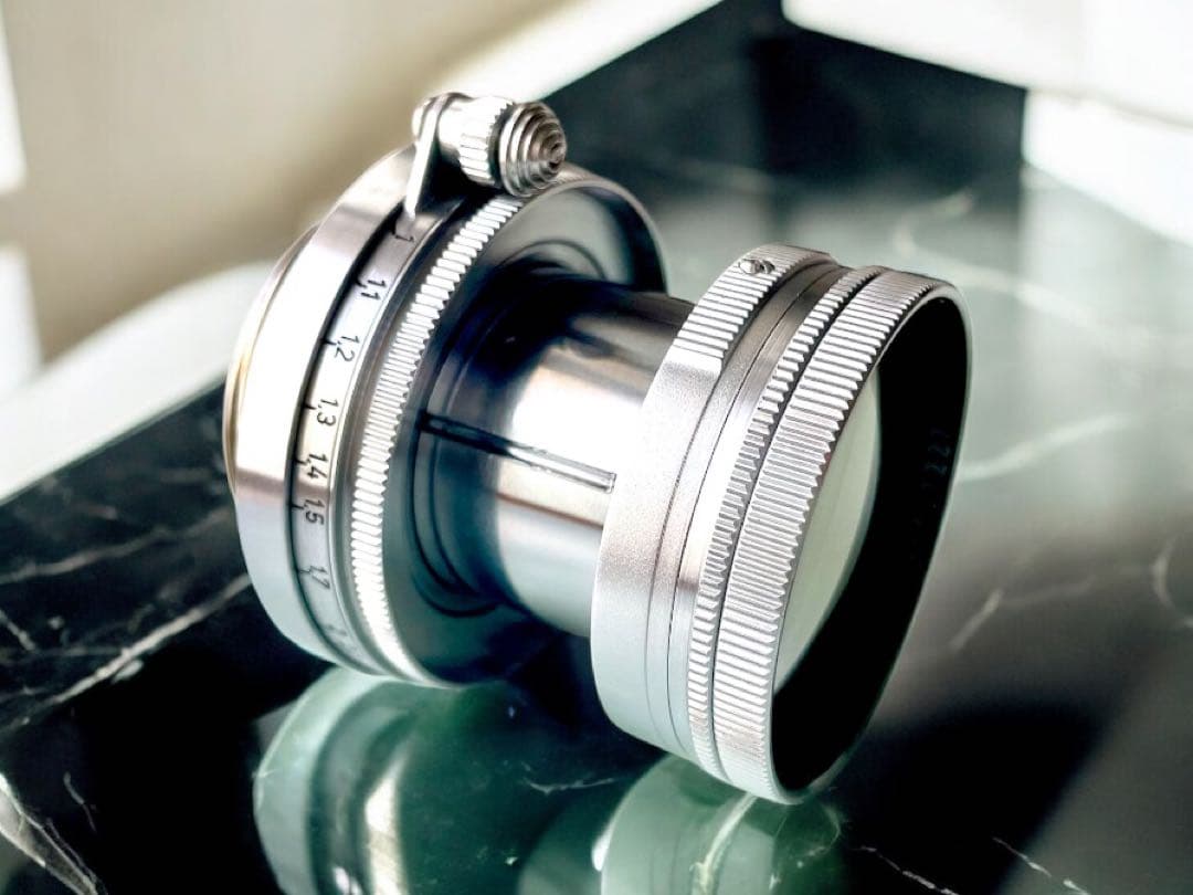 OH済　極上美品　Leica ライカ ズミタール Summitar 50mm