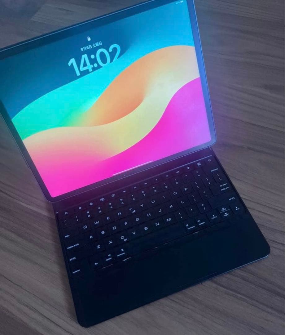 ち　SENGBIRCH iPad Pro用キーボードカバー