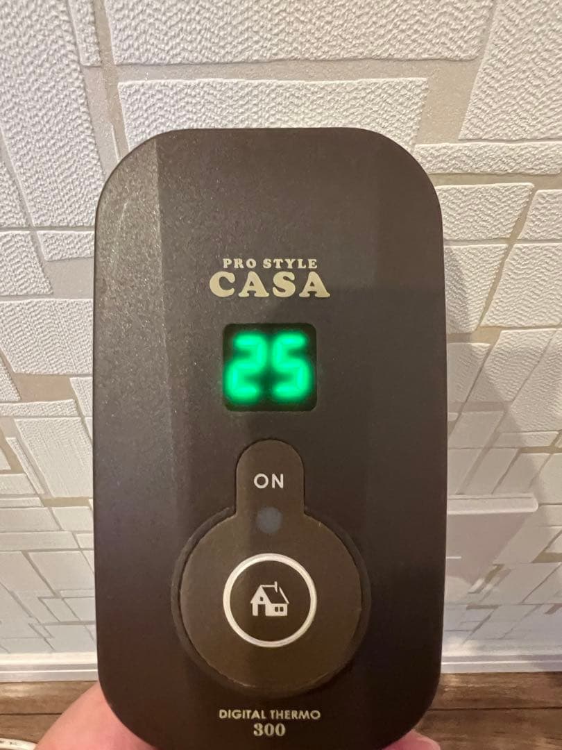 casa デジタルサーモ300 ヒートセラミック100w