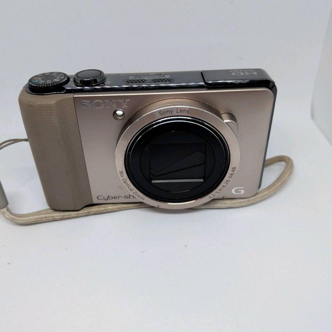 【美品】Cyber-shot DSC-HX9V ゴールド　デジタルカメラ