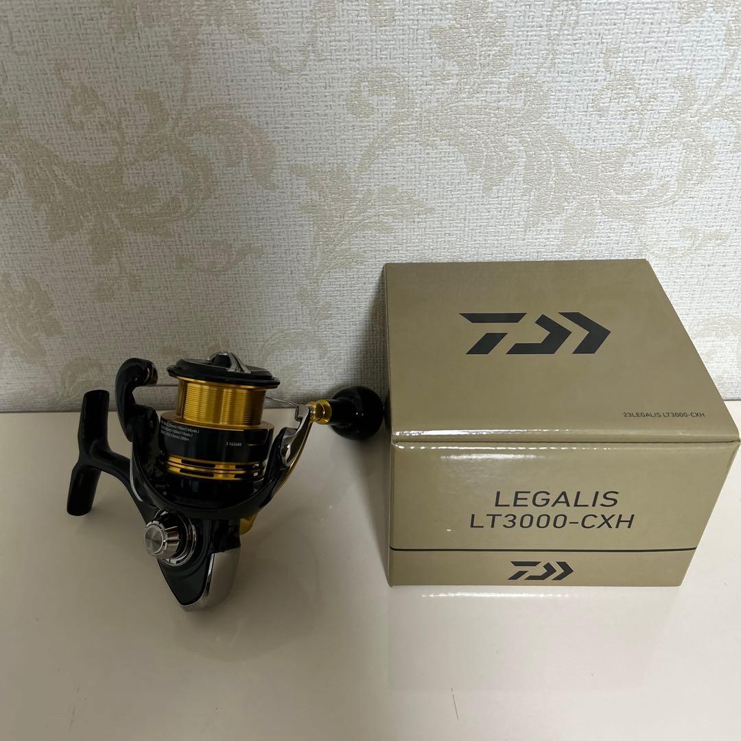 ダイワ　23レガリス LT3000-CXH ゴメクサスカスタム