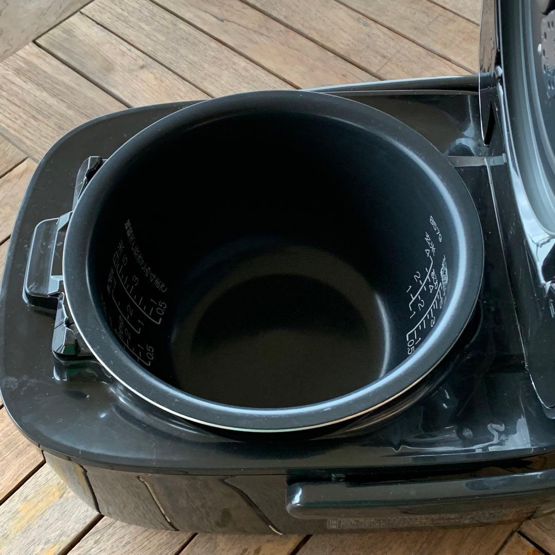 豪炎かまど釜　象印 5.5合　NP-W10 圧力IH炊飯器 動作確認済み