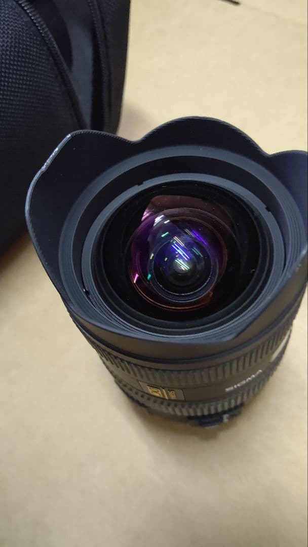 SIGMAレンズ　8-16mm sony Aマウント