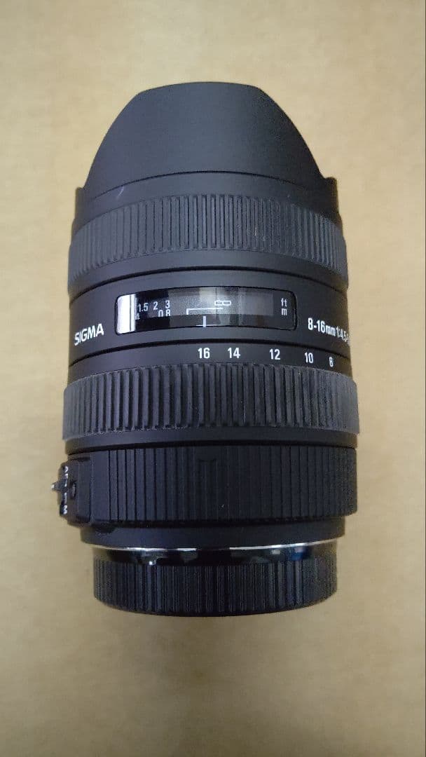 SIGMAレンズ　8-16mm sony Aマウント