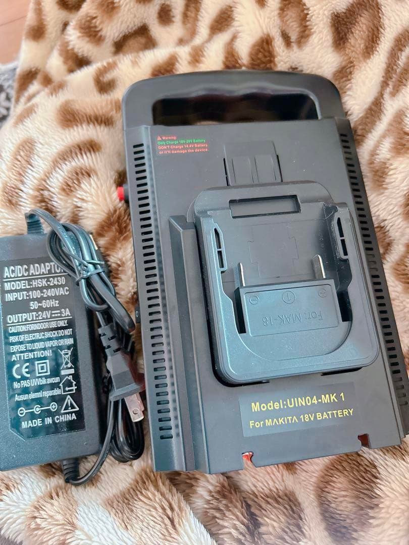 110vインバータリチウムイオンバッテリーアダプタ充電器ボッシュマキタ