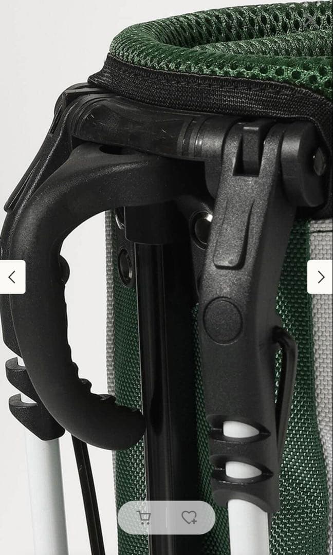 ビームスゴルフ　セルフスタンド ゴルフケース 4