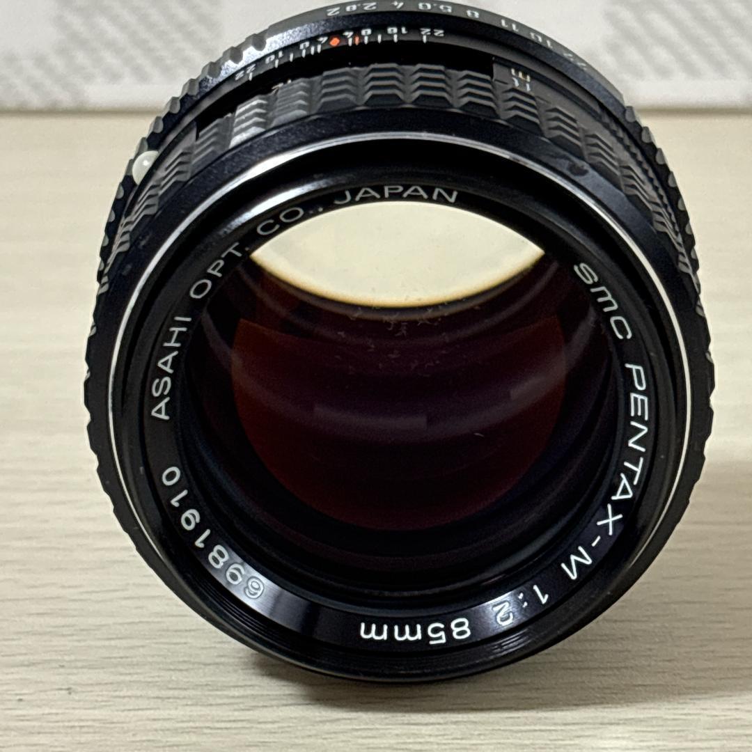 ペンタックス SMC PENTAX-M 85mm F2