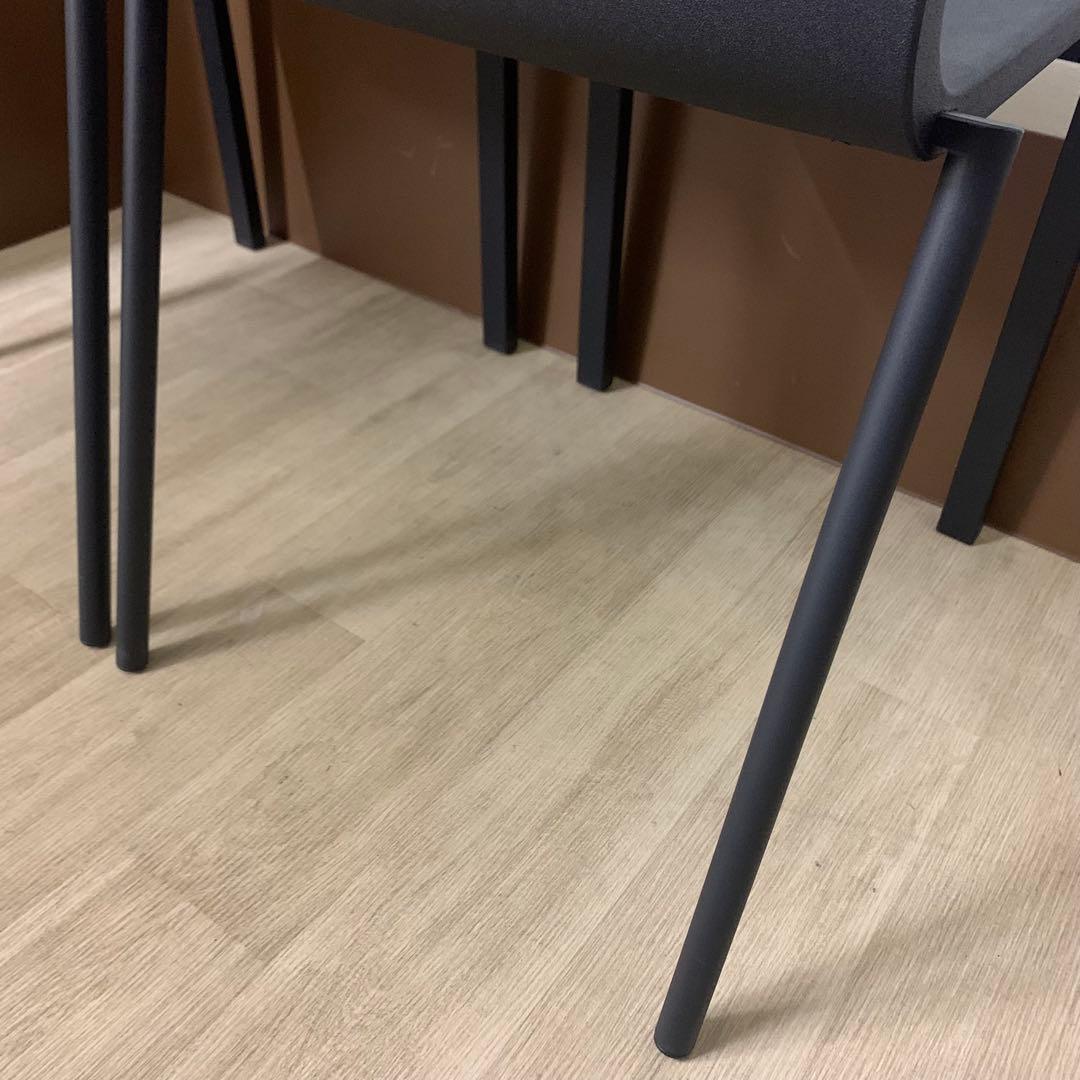 ② 2脚set vitra .03 ヴィトラ ゼロスリー スタッキングチェア