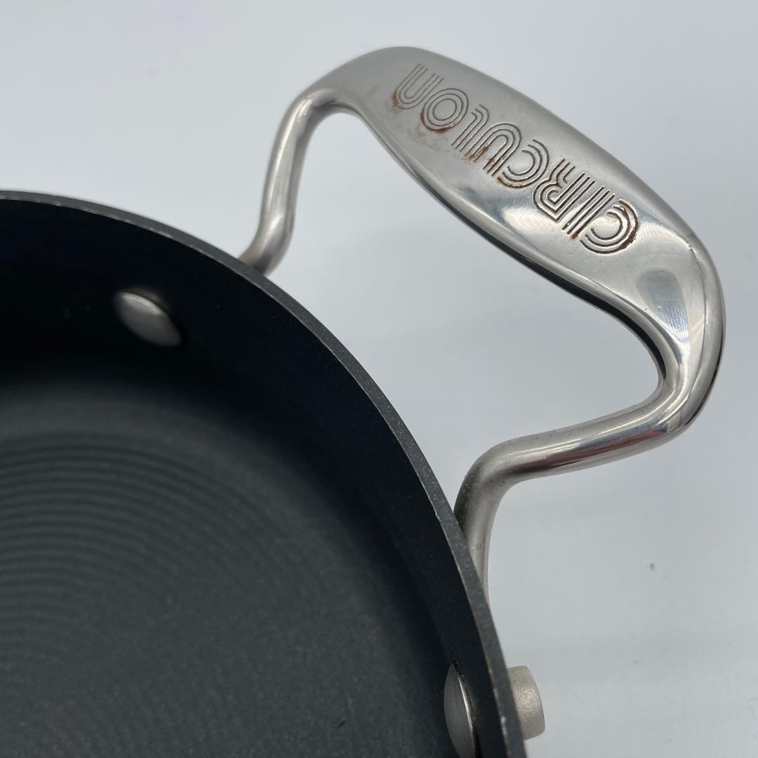 マイヤー　サーキュロン浅両手鍋　17cm 20cm 24cm 3点セット　②