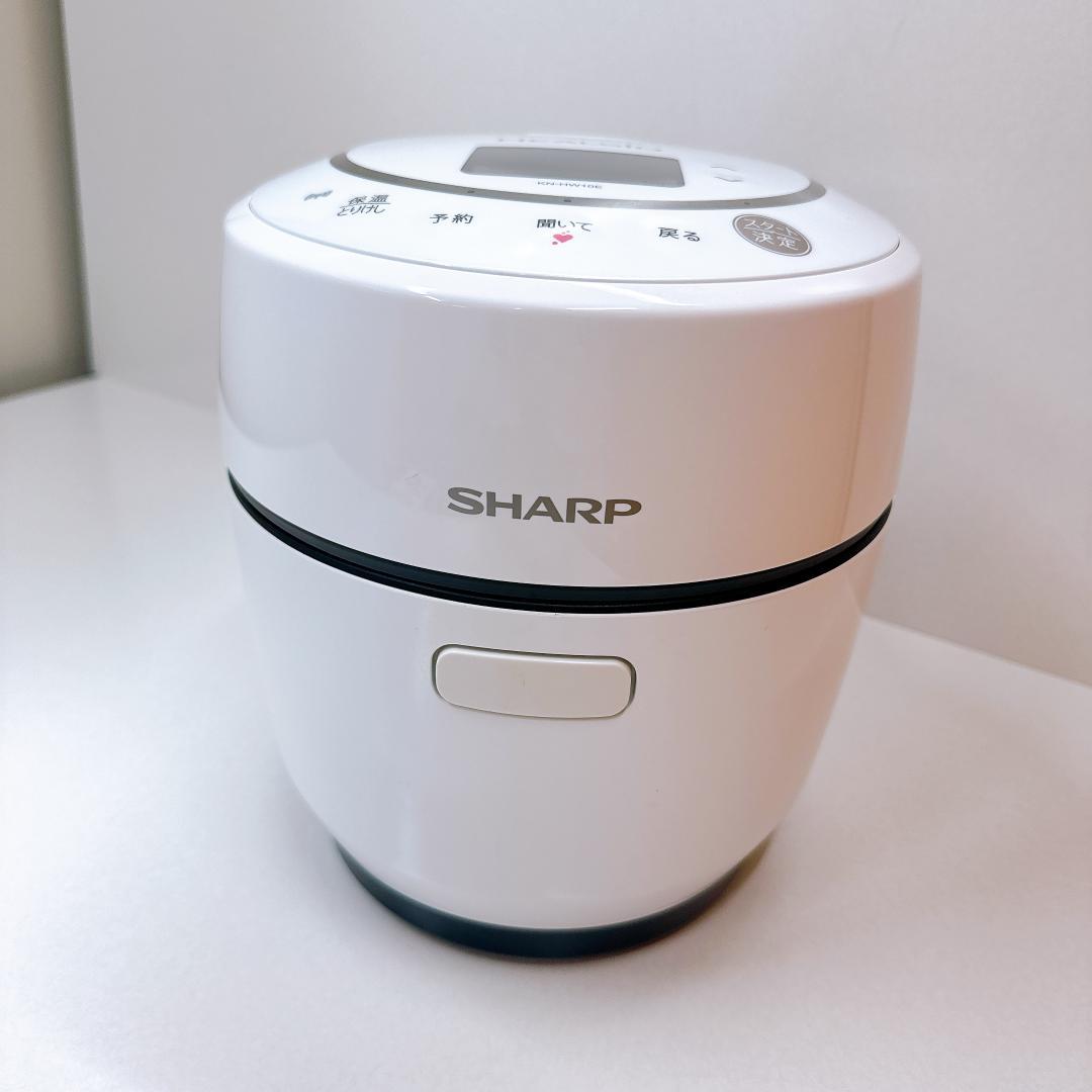 【美品】SHARP シャープ ヘルシオホットクック KN-HW10E