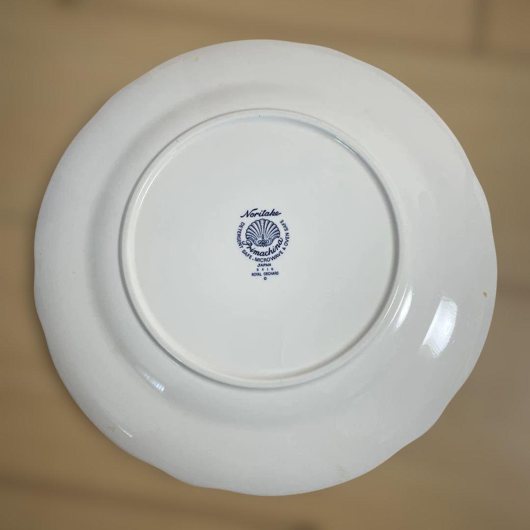 Noritake ノリタケ 大皿 27cm 4枚セット