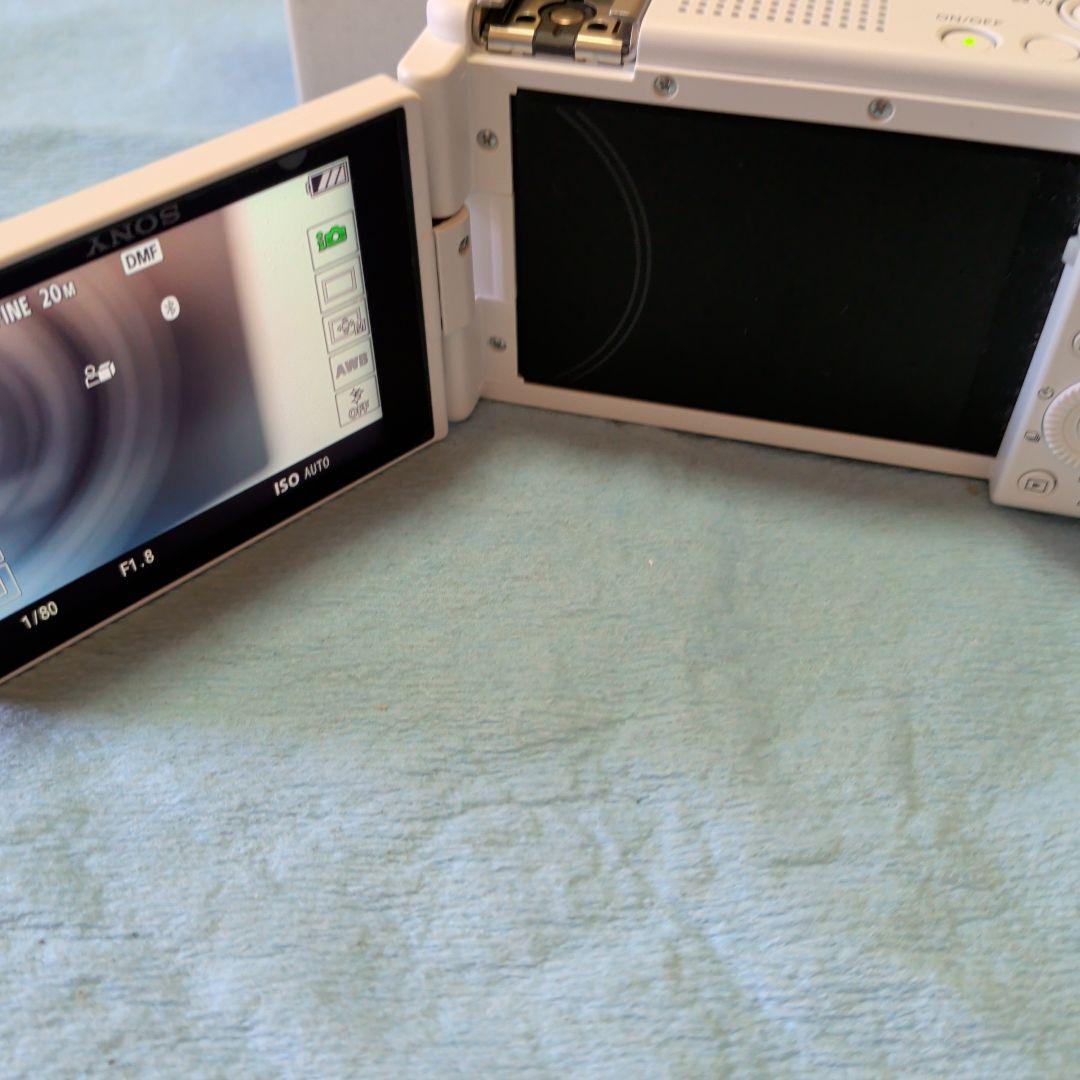 ソニー　デジカメZV-1M2