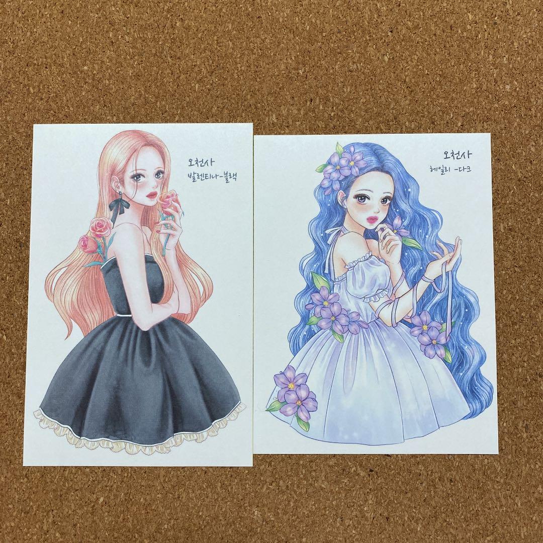 人気作家様  o1004様 海外ステッカー セット♡女の子♡2