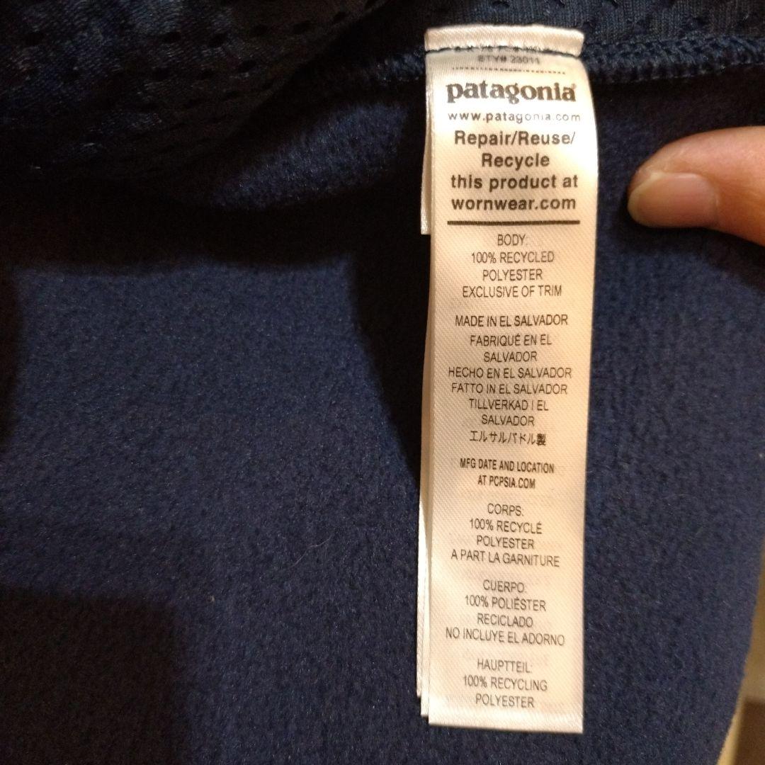 パタゴニア シンチラ ベスト Patagonia ネイビー XS