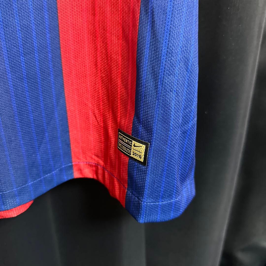 リオネル・メッシ　ユニフォーム　FCバルセロナ　選手支給　Lサイズ　NIKE