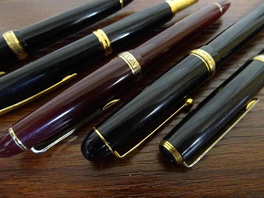 t*2様 広030 万年筆 5本 まとめ売り PILOT セーラー プラチナ ペ