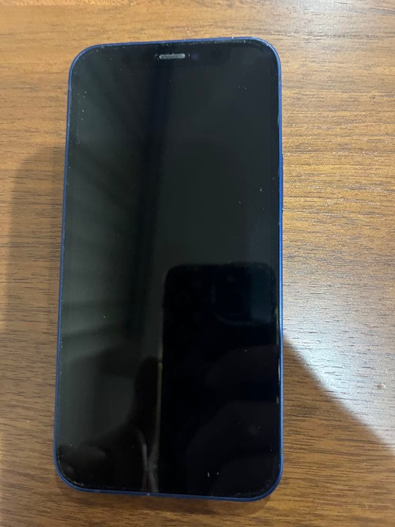 iPhone12mini ブルー