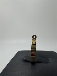 K18ゴールド シンプルリング1.94g 11号