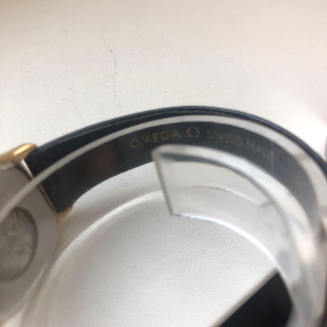 【美品】OMEGA Seamaster 電池新品　レディース 時計