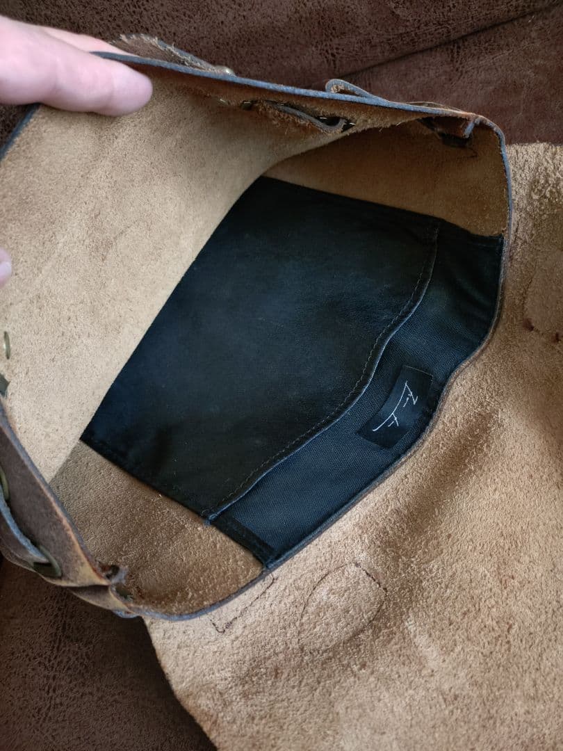 ビンテージレザーバック、ダブルアールエルジュディーオーガー好きな方に