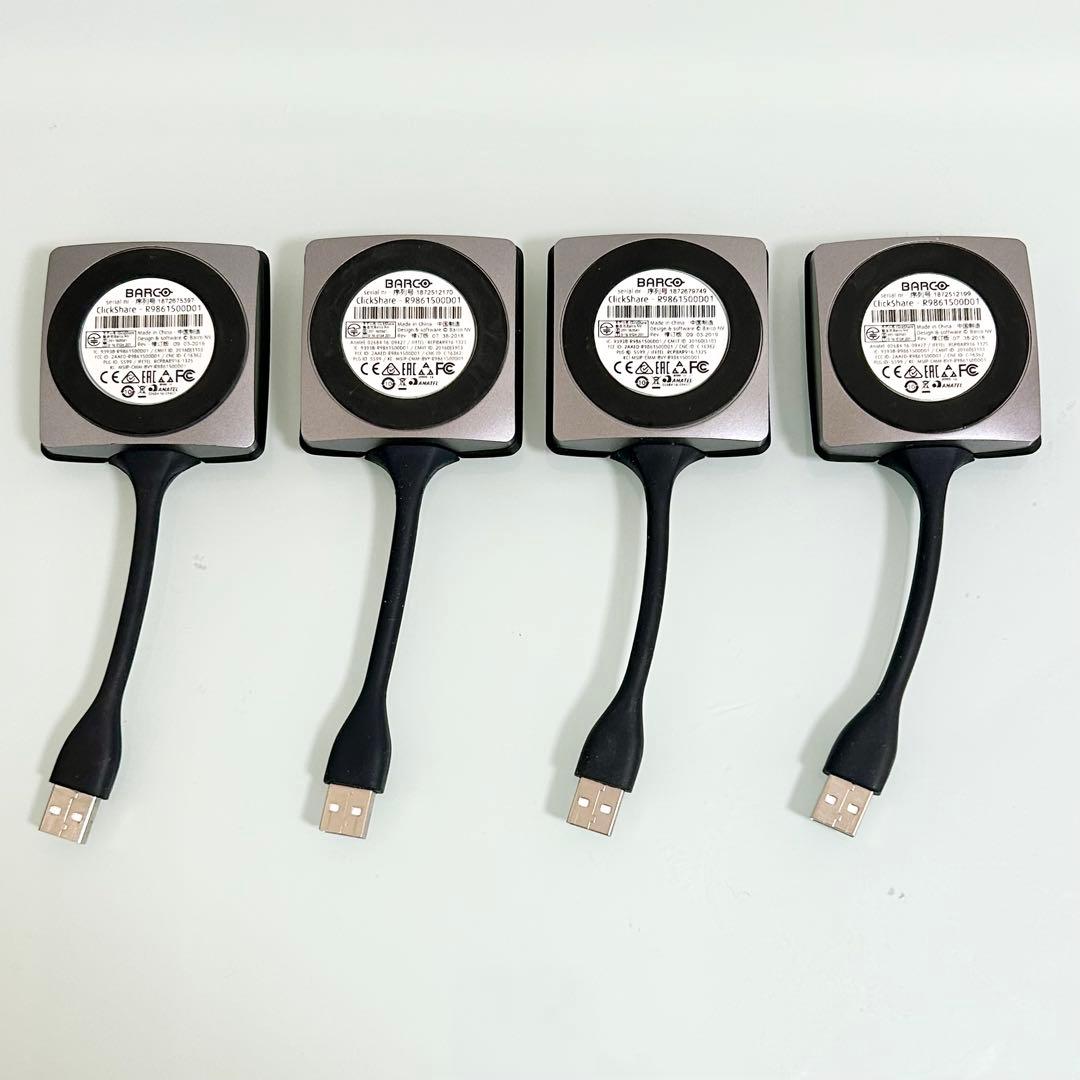 BARCO ワイヤレス 会議用マイク ClickShare CSE-200