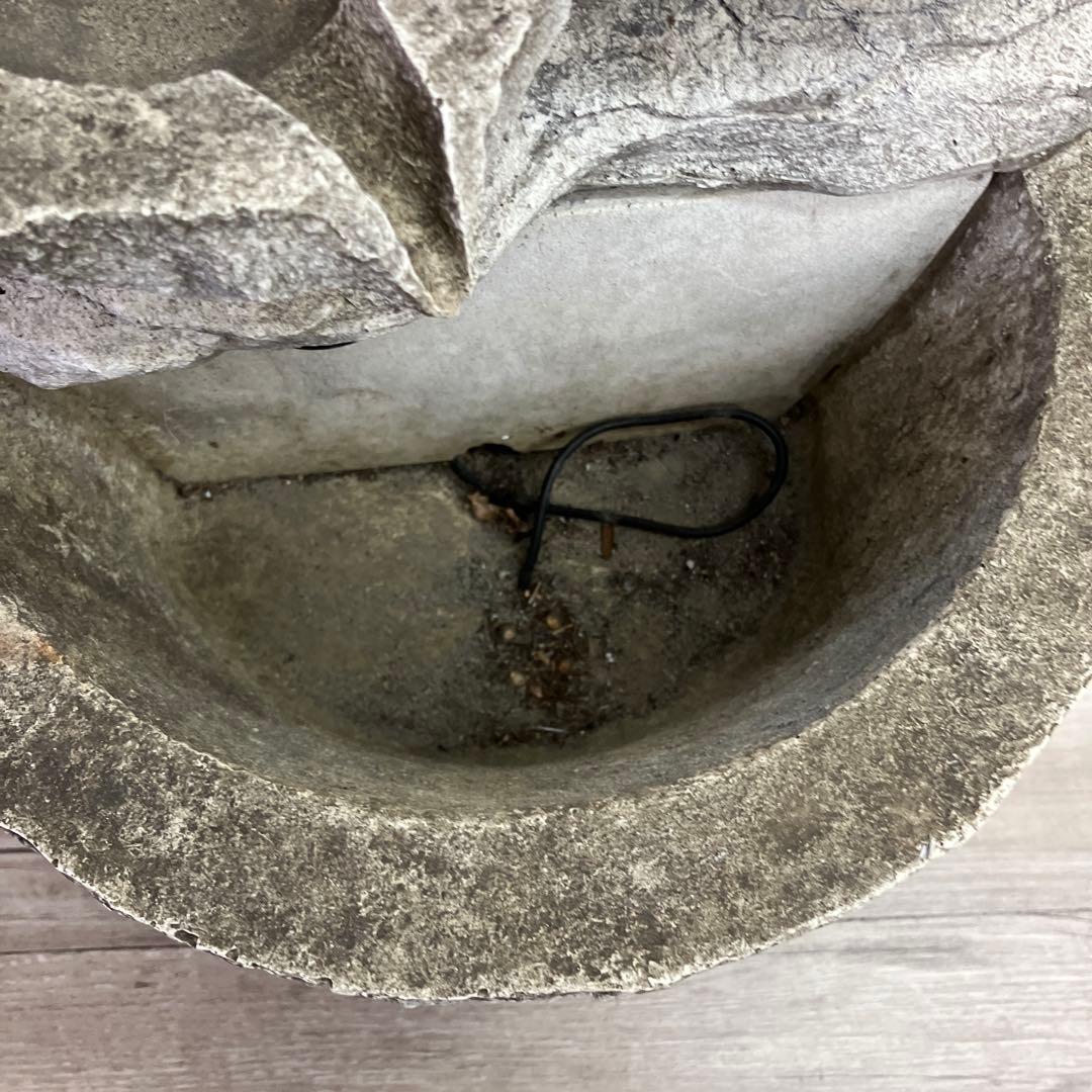 4F 卓上噴水 井戸ポンプ 循環式 ウォーターファウンテン インテリア 噴水