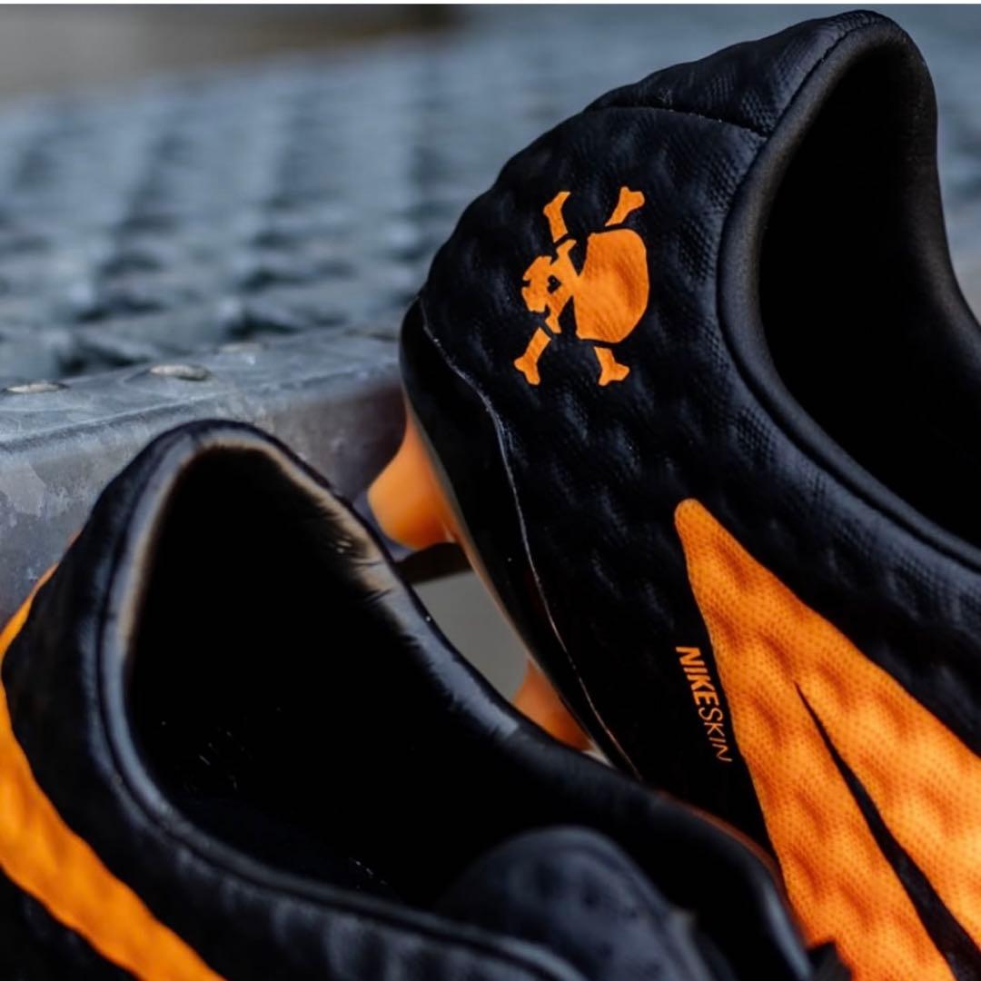 Nike Hypervenom サッカーシューズ オレンジ/ブラック 28cm