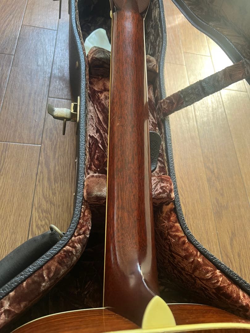 Santa Cruz OMサイズギター(Collings社製ハードケース付き)