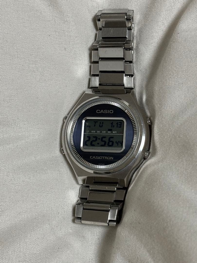 CASIO CASIOTRON 腕時計(デジタル)