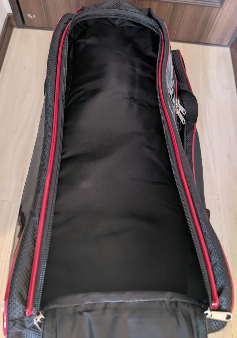 BRUNSWICK トリプルローラー キャリーバッグ ボーリングバッグ