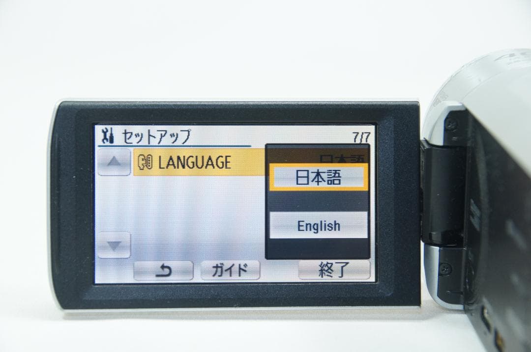 【返品保証】Panasonic HDC-TM85 バッテリー付き ビデオカメラ