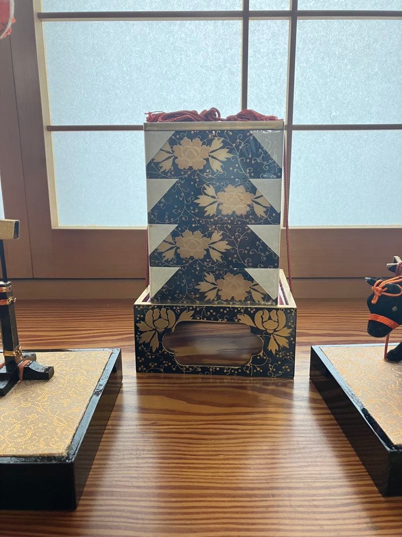 七段飾り用雛人形　御道具セット