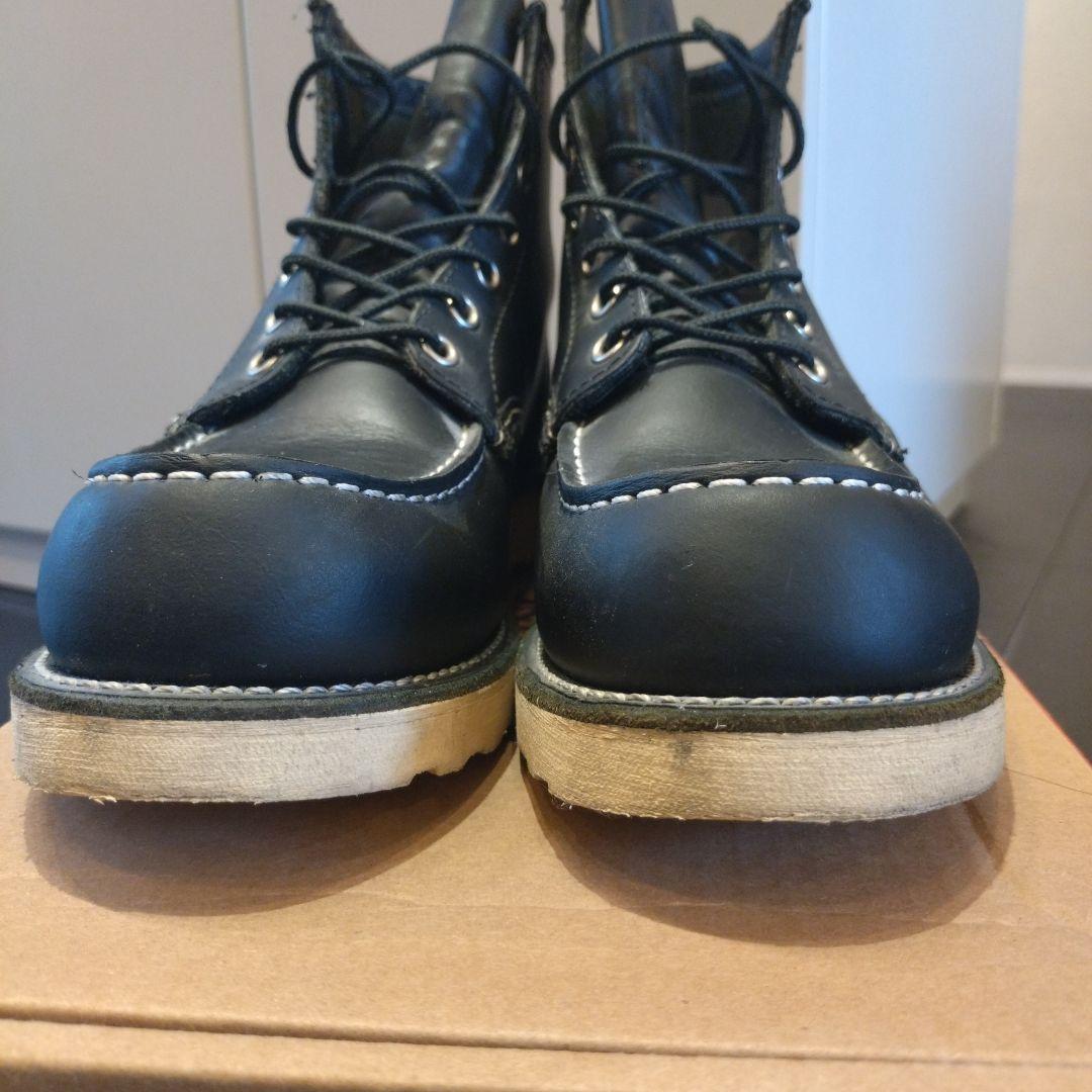 REDWING 8179レッドウィング ブラック 黒 7E 25cm