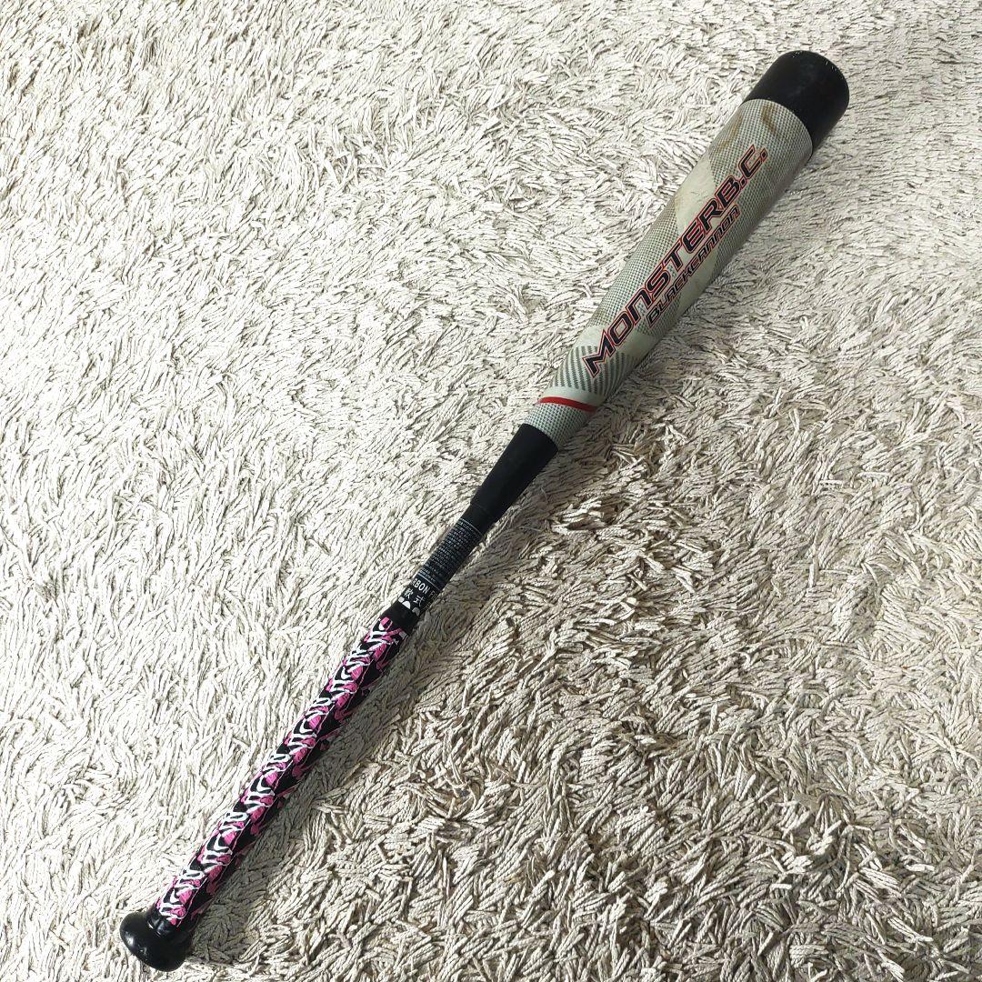 ZETT ゼット ブラックキャノン monsterb.c. 軟式野球　バット