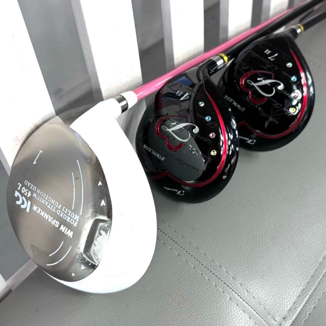 本格派 レディースゴルフクラブ 12本 フルセット ゴルフセット お試しセット