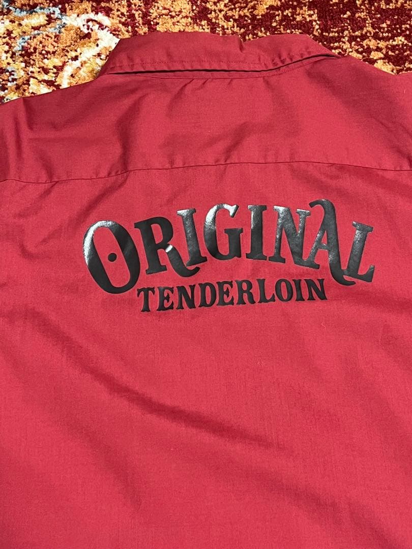 TENDERLOIN ボーリングシャツ M テンダーロイン