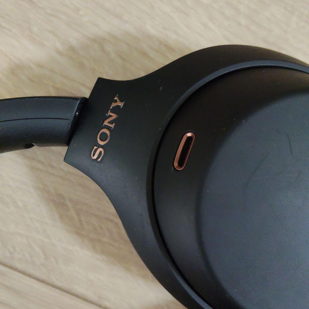 SONY　WH-1000XM4　ワイヤレスヘッドホン ブラック
