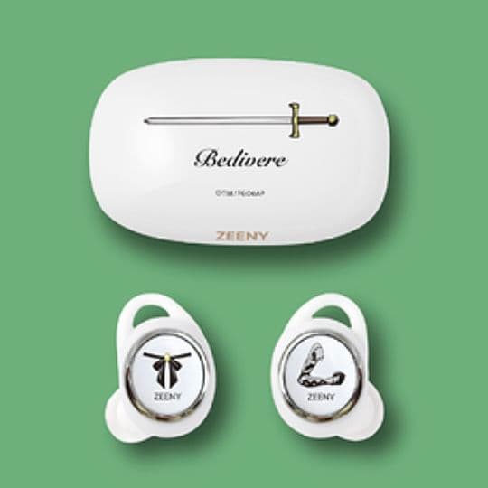 FGO ベディヴィエール ZEENYコラボ イヤホン