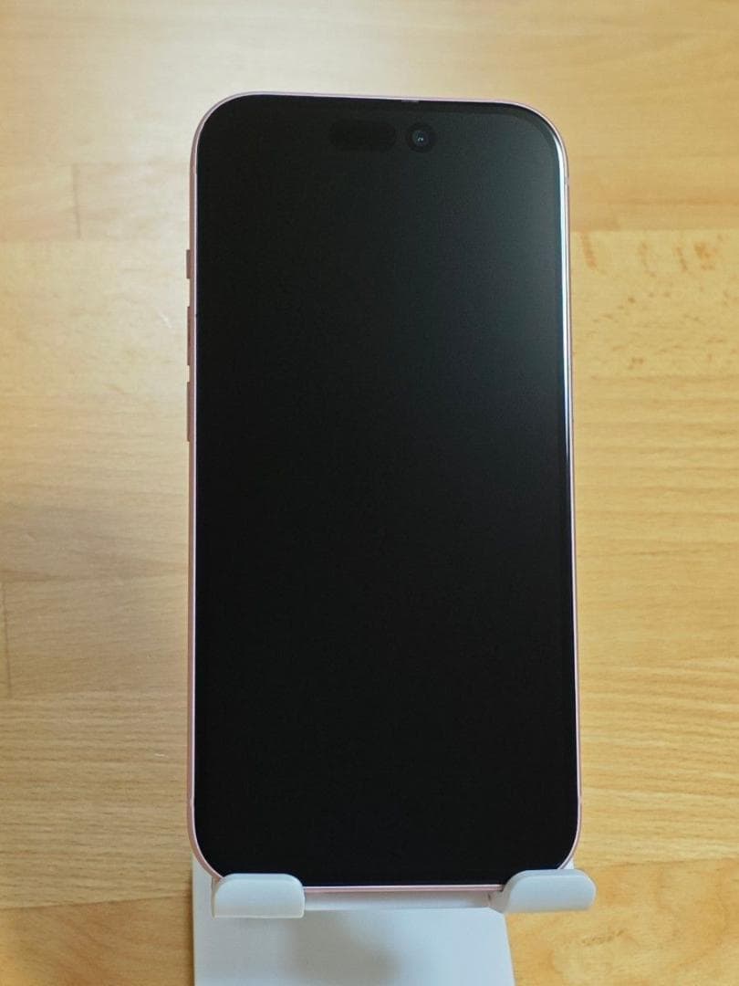 美品 iPhone15 128GB ピンク SIMフリー