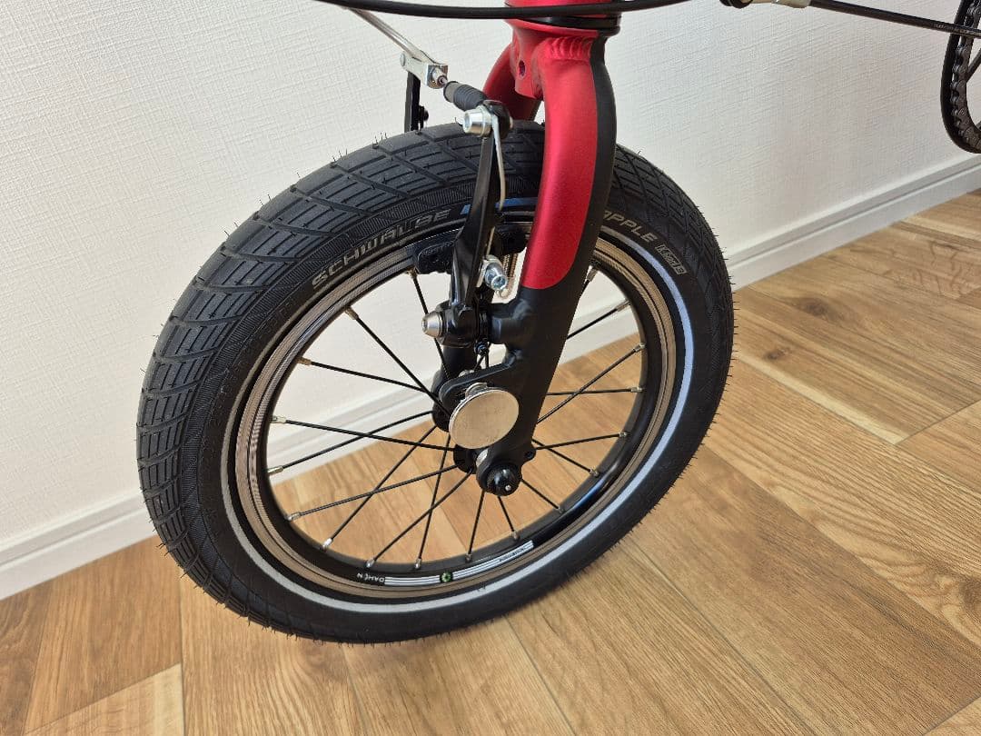 DAHON k3 レッド