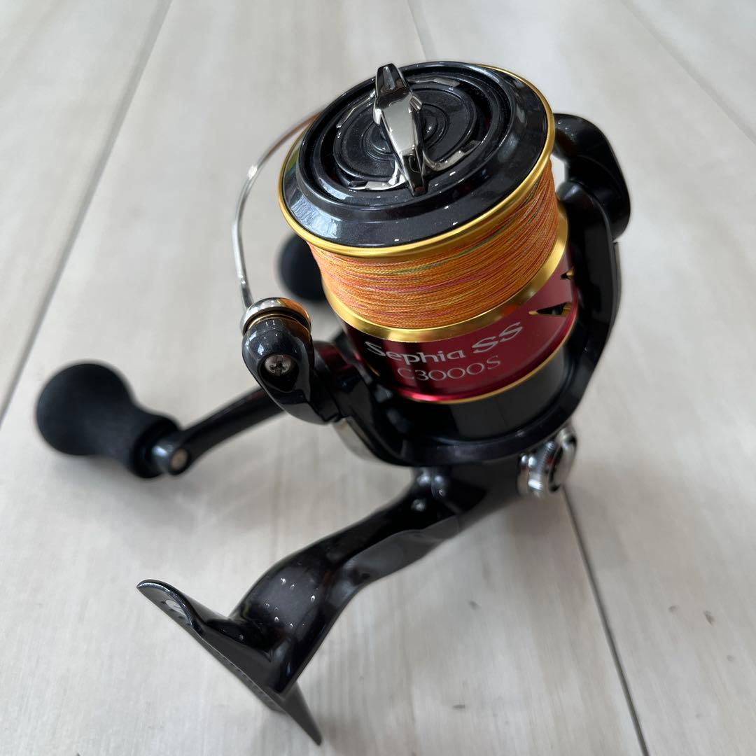 Sephia SS C3000S スピニングリール