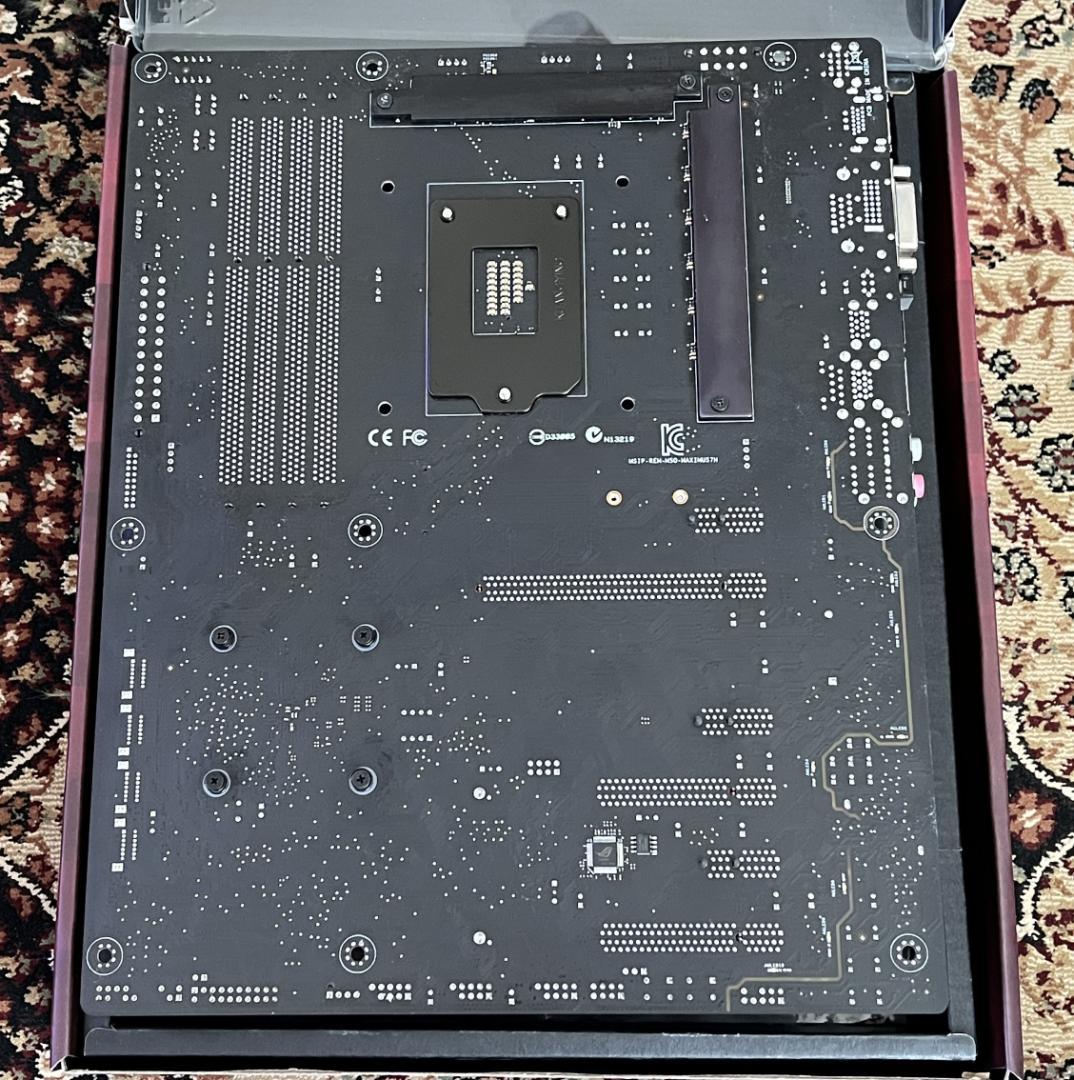 ASUS MAXIMUS VII HERO メモリ i7 4790K ３点セット