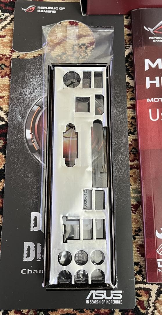 ASUS MAXIMUS VII HERO メモリ i7 4790K ３点セット