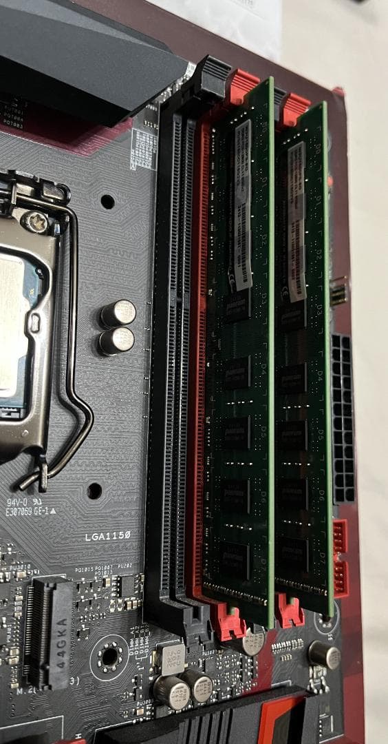 ASUS MAXIMUS VII HERO メモリ i7 4790K ３点セット